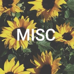 Miscellaneous